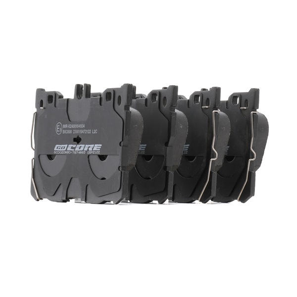 goCORE GCD020680 remblokken A0004209000