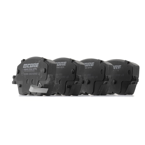 goCORE GCD020689 Drosselklappenpotentiometer Fiat Tipo Limousine 1.6 Multijet (357SXG1) 131 PS Diesel 2024