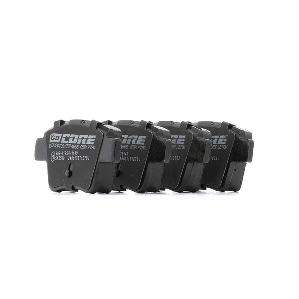 goCORE GCD020709 Drosselklappenpotentiometer Peugeot 207 WA 1.6 16V RC 174 PS Benzin 2010