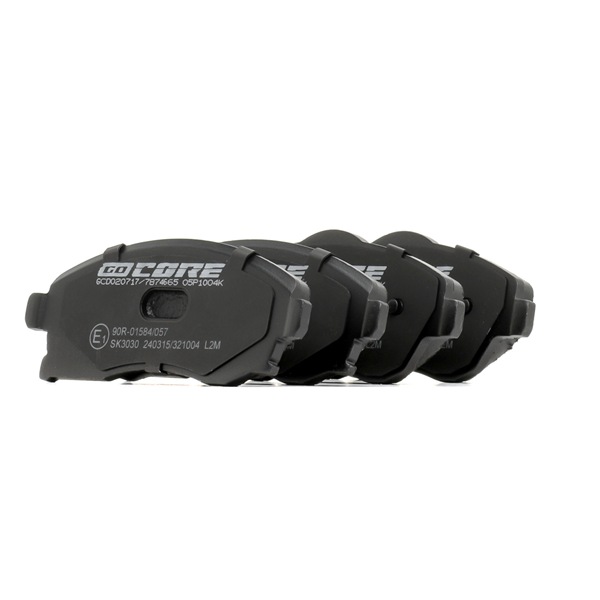 goCORE GCD020717 Schlossträger Opel Corsa C 1.6 (F08, F68) 92 PS Benzin 2007