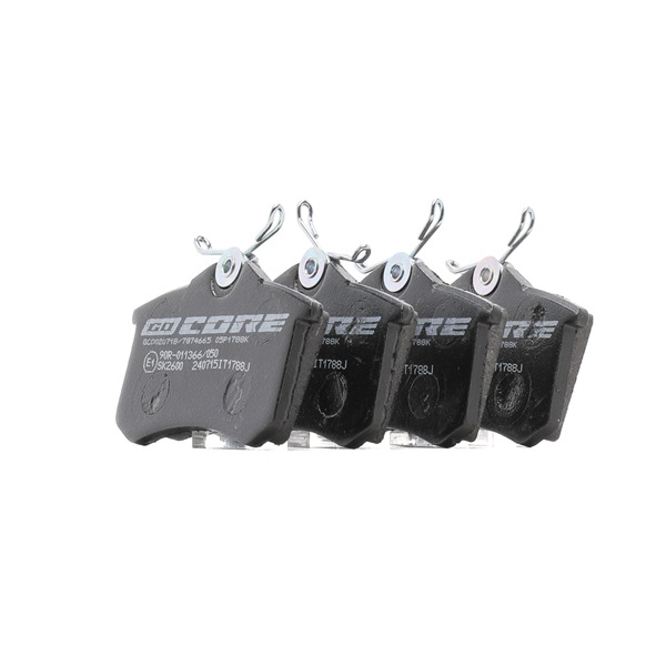 goCORE GCD020718 remtrommel Seat Toledo 1m 1.9 TDI 4Drive 150 Pk Diesel 2004