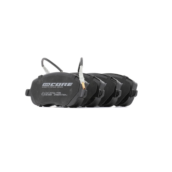 goCORE GCD020719 Plaquette de frein Fiat Scudo Break 2.0 JTD 94 CV Diesel 2006