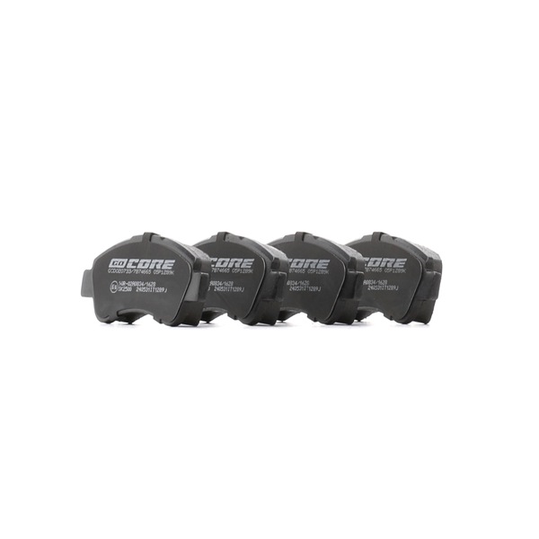 goCORE GCD020733 Pédale et couvre pédale Citroen Jumper 250 Van 2.2 BlueHDi 140 CV Diesel 2023