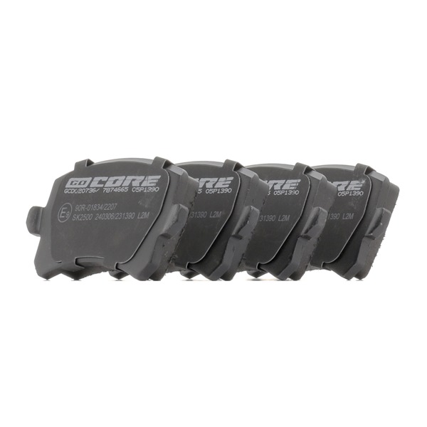 goCORE GCD020736 Trommelbremse Passat B6 Variant 2.0 TDI 170 PS Diesel 2010