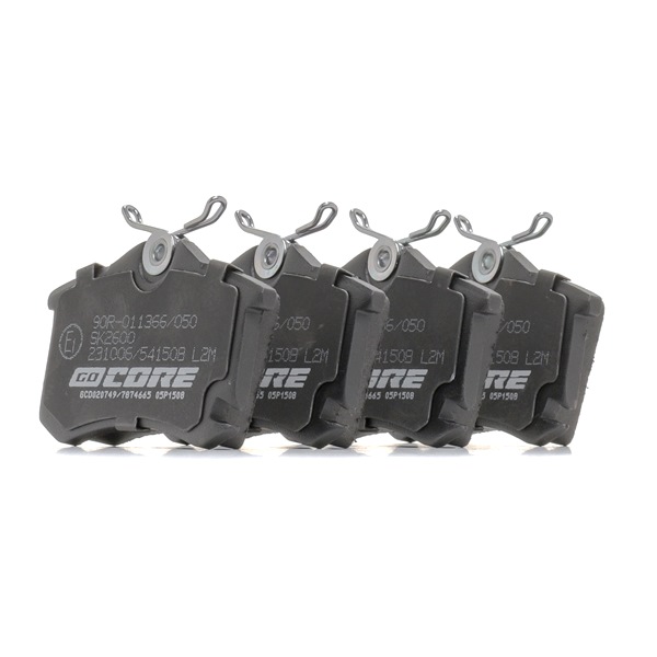 goCORE GCD020749 Bremsbacken Seat Leon SC 1.6 TDI 110 PS Diesel 2013