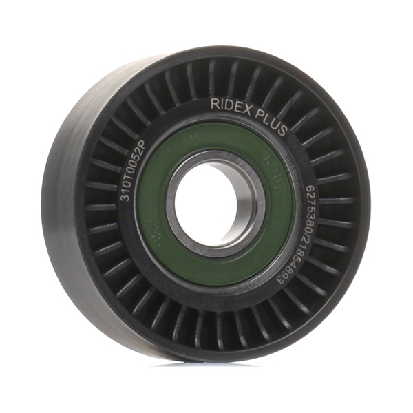 Polea tensora, correa poli V 310T0052P RIDEX PLUS Rodillo tensor costo