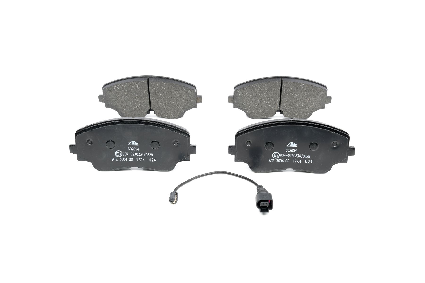 ATE 13.0460-2654.2 ladetrykk-sensor VOLKSWAGEN Golf VIII Hatchback (CD1) 2.0 GTI 265 hk Bensin 2024