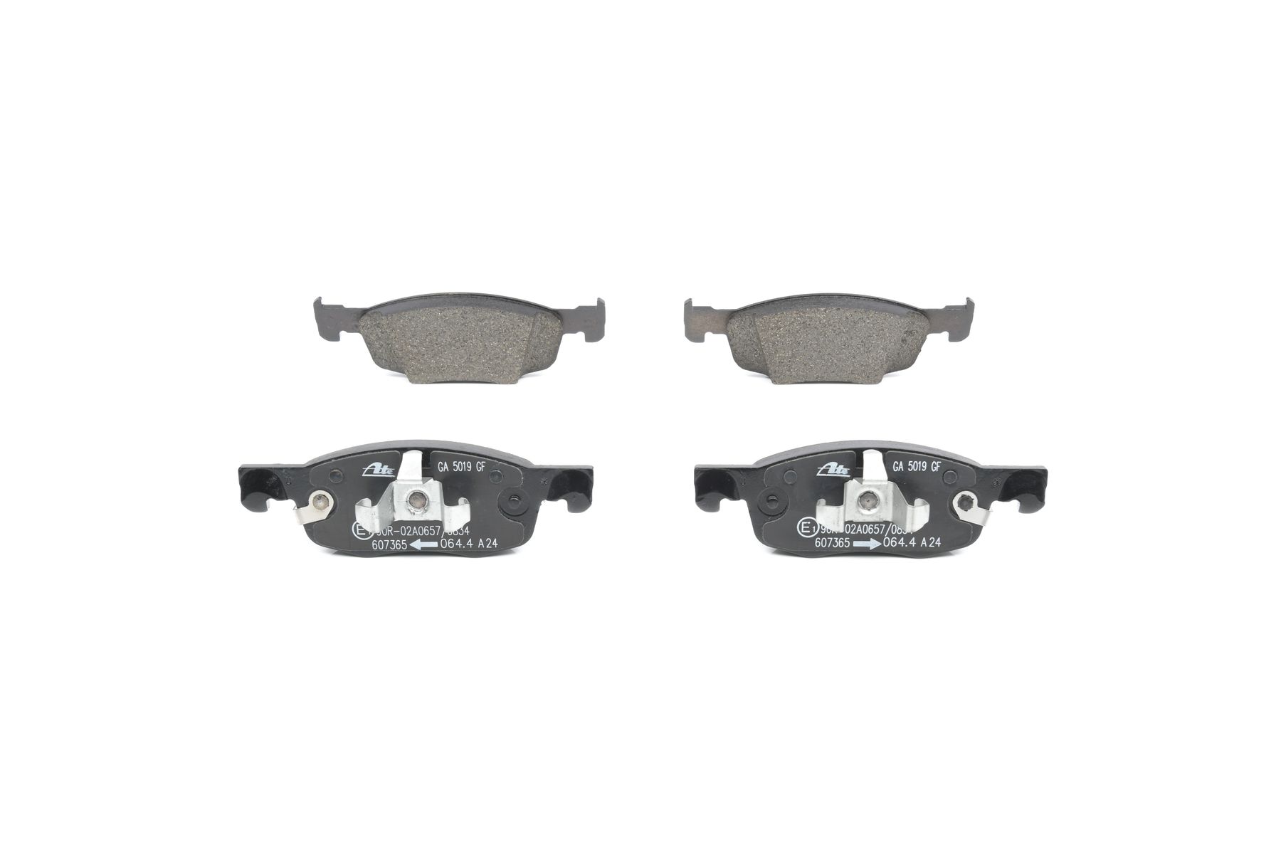 Takajarrupalat ATE TOYOTA YARIS 13.0460-7365.2