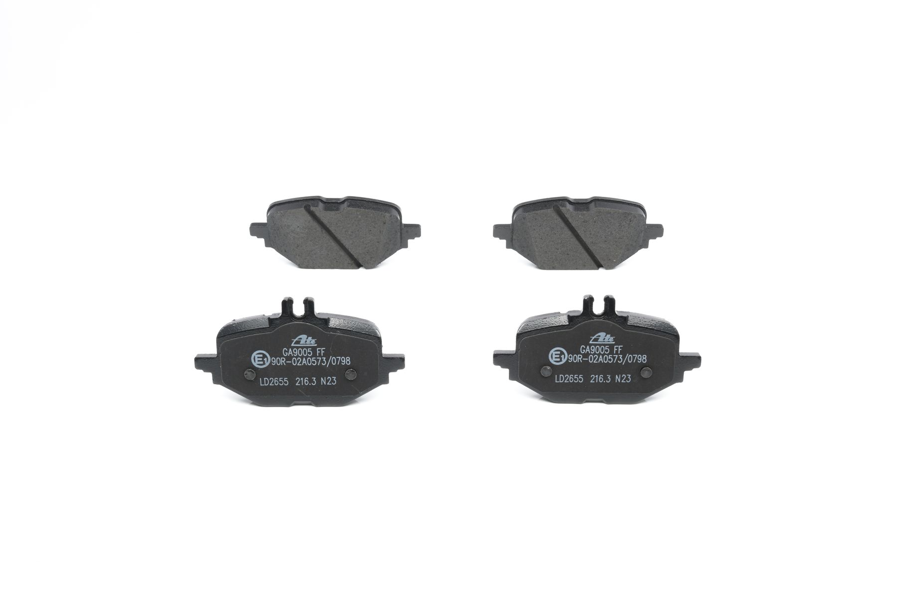 ATE 13.0470-2655.2 Mass air flow sensor (MAF) MERCEDES-BENZ C-Class All-Terrain (S206) C 200 4-matic (206.245) 204 hp Petrol/Electric 2025