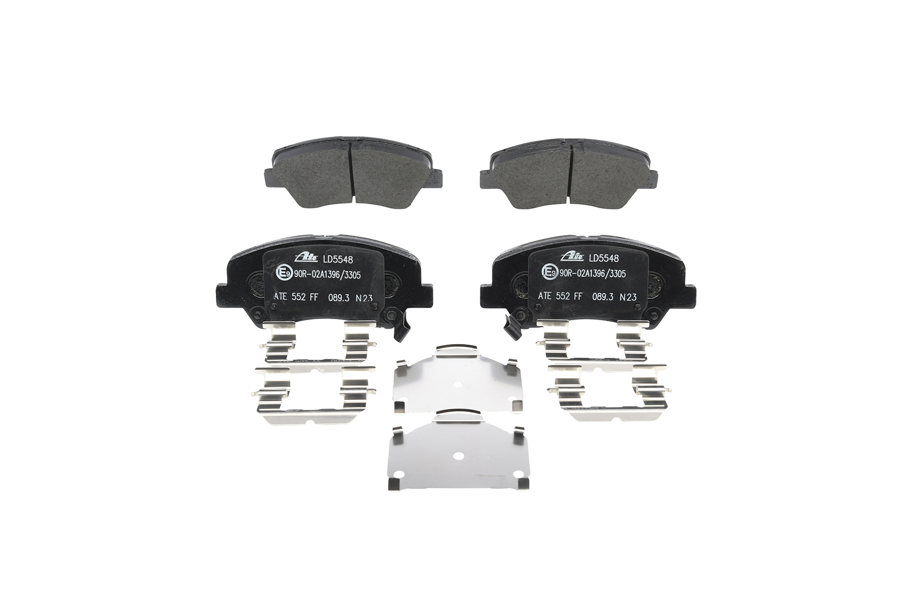 Σετ τακάκια ATE HYUNDAI i20 13.0470-5548.2