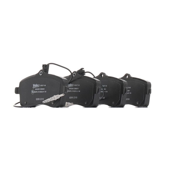VALEO 302718 remblokken 425478