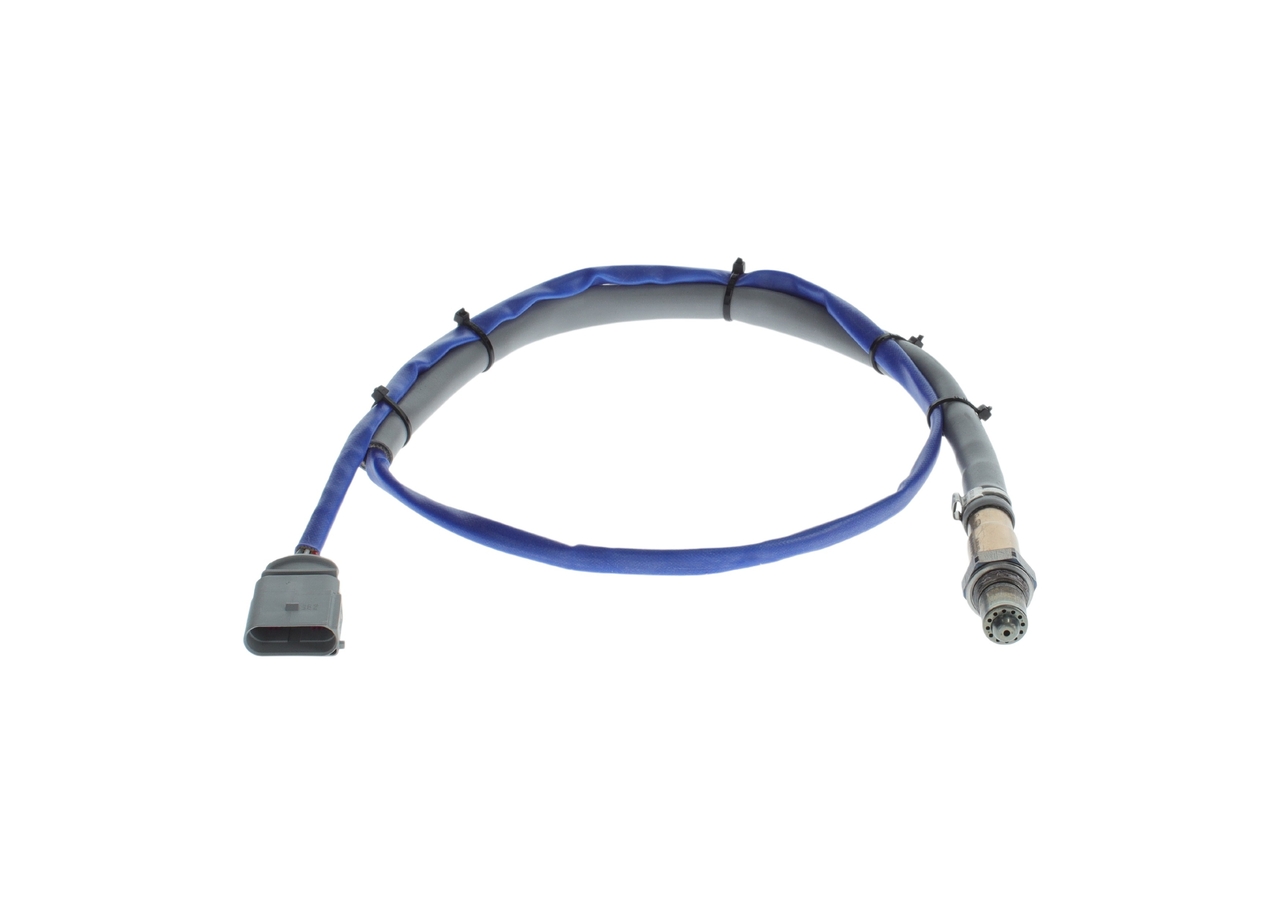 BOSCH 0 258 027 01B Lambda sensor Porsche 718 Cayman 982 2.0 (982120, 982121, 982150, 982151) 300 hp Petrol 2022