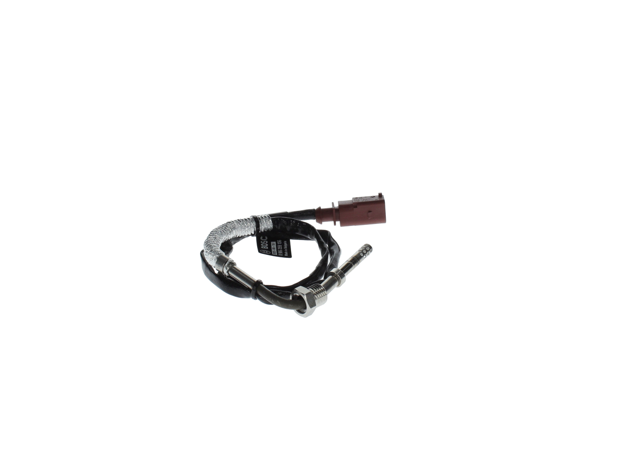 BOSCH 0 986 259 156 Devējs, izplūdes gāzu temperatūra VW Golf 1k5 2.0 TDI 16V 140 ZS Dīzelis 2007
