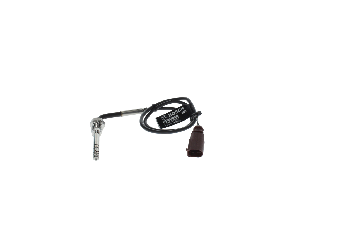 BOSCH 0 986 259 207 Sensor, temperatura dos gases de escape Audi Q7 4L 3.0 TDI quattro 245 cv Diesel 2011
