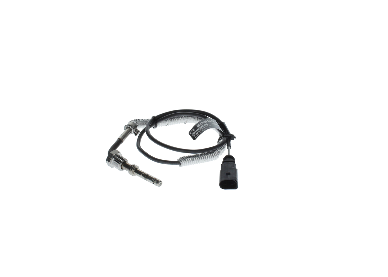 BOSCH 0 986 259 213 Jutiklis, išmetamųjų dujų temperatūra VW Touareg CR 3.0 TDI 4motion 249 AG dyzelinas 2022