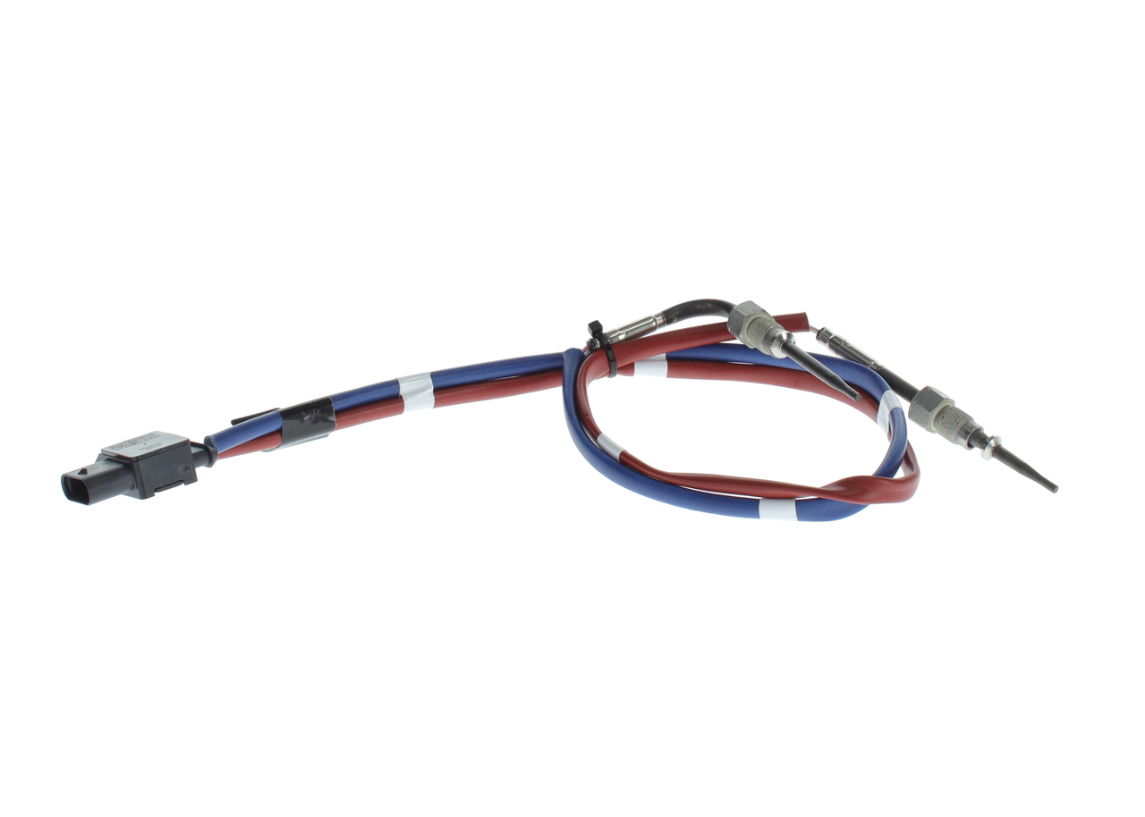 BOSCH 0 986 259 227 Temperature sensor RENAULT Express Van 1.3 TCe 100 (F6MA) 102 hp Petrol 2022