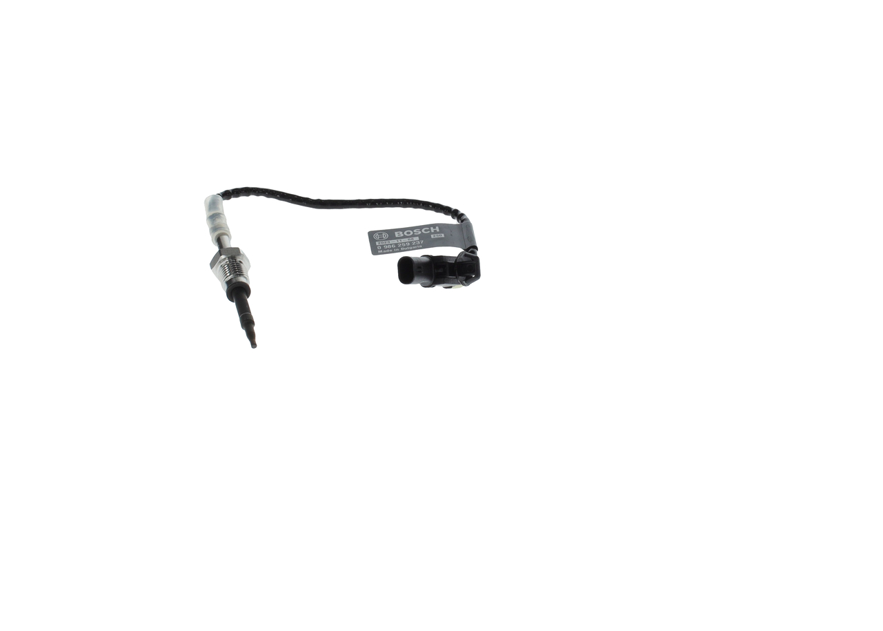BOSCH 0 986 259 237 Sensor, temperatura dos gases de escape MERCEDES-BENZ Classe A Sedan (W177) A 180 Mild-Hybrid (177.184) 136 cv Gasolina/elétrico 2024