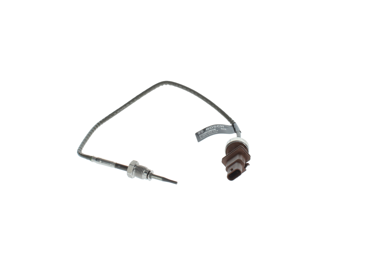 BOSCH 0 986 259 244 Sensor, temperatura dos gases de escape Audi A4 B9 Avant 45 TFSI Mild Hybrid 245 cv Gasolina/elétrico 2019