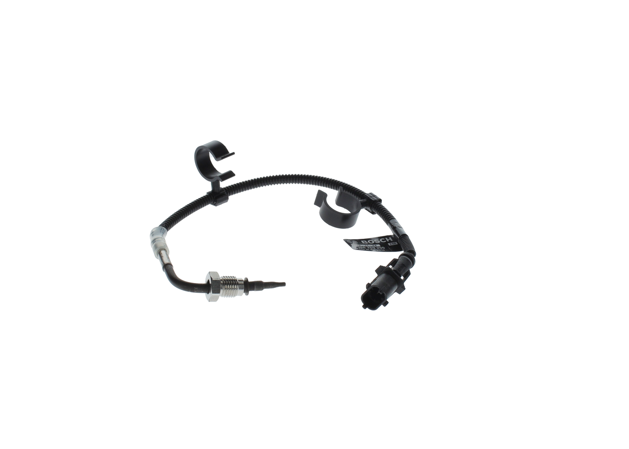 BOSCH 0 986 259 255 Sensor, temperatura dos gases de escape Iveco Daily 6 Van 35S15, 35C15, 40C15, 45C15, 50C15, 65C15, 70C15 146 cv Diesel 2015