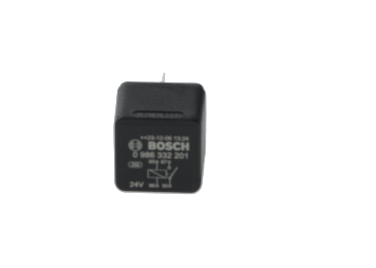 BOSCH 0 986 332 201 relais, arbeidsstroom A0045450605