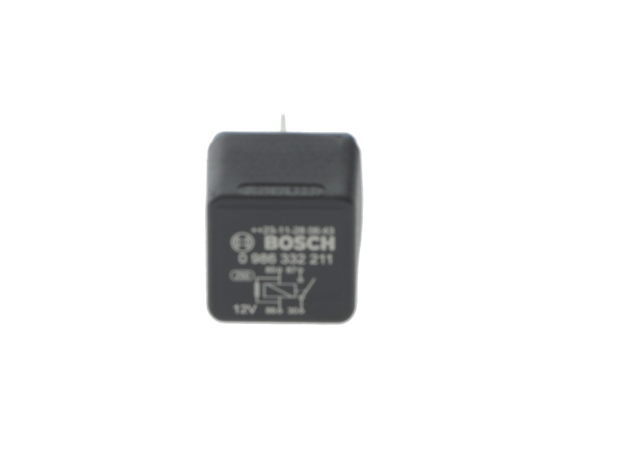 BOSCH 61 31 1 351 317 Relais, arbeidsstroom 0 986 332 211