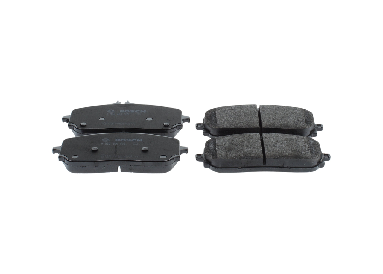 BOSCH 0 986 460 035 remblokken A000 420 72 00