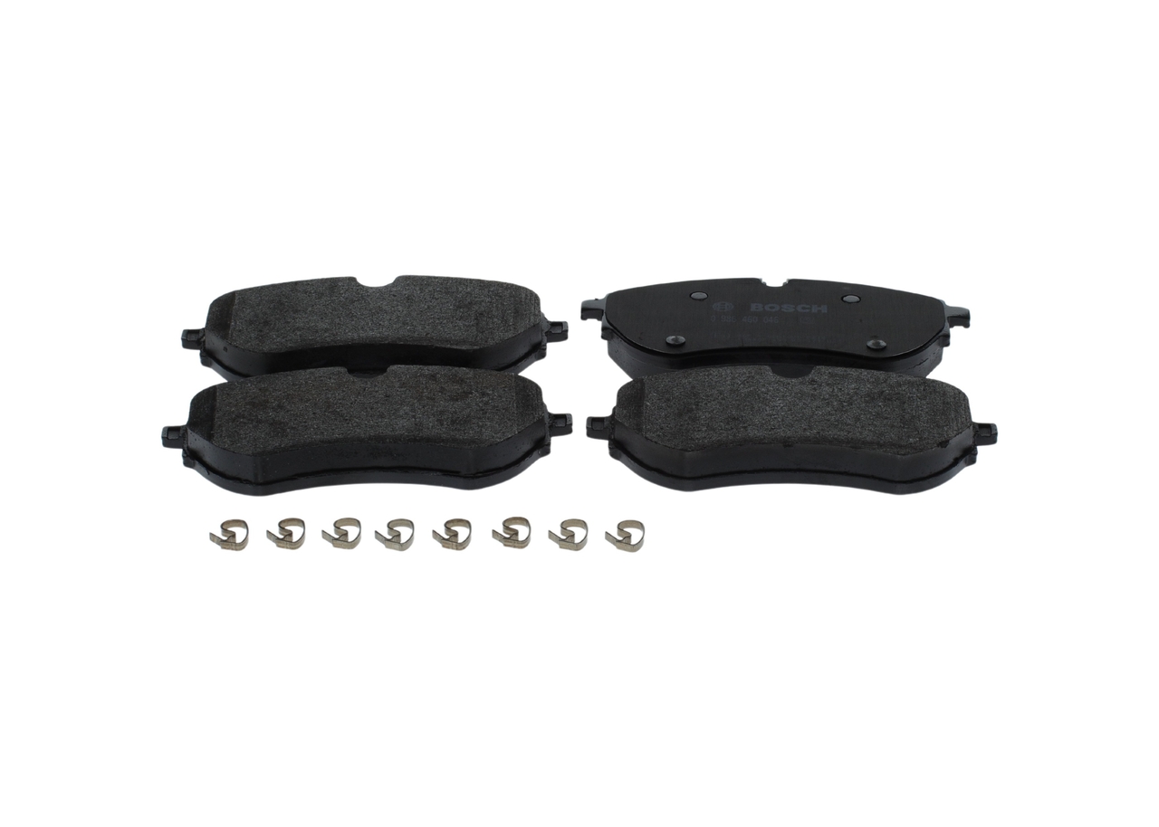 Bremsklötze BOSCH VW MULTIVAN 0 986 460 046