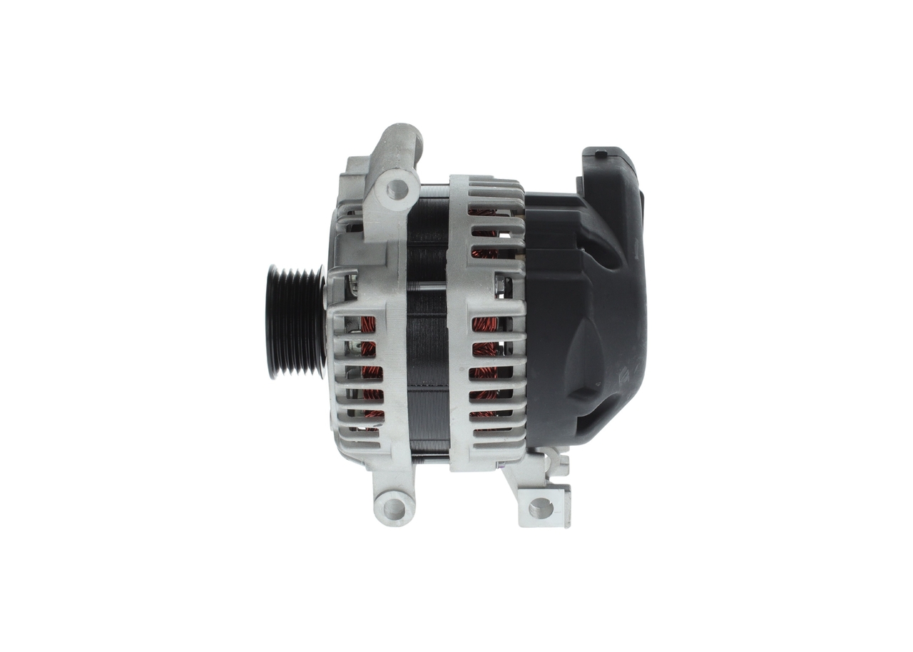 BOSCH 1 986 A01 490 Ģenerators MAZDA 6 Hatchback (GH) 2.0 MZR (GHEFS) 155 ZS Benzīns 2012