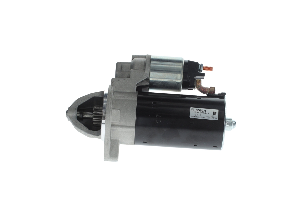 BOSCH 1 986 S01 342 Starttimoottori Jeep Cherokee XJ 2.1 TD 87 hv Diesel 1995
