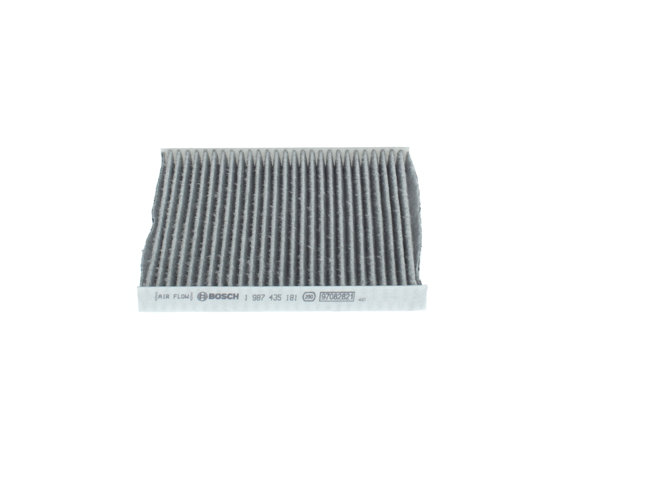 BOSCH 1 987 435 181 Innenraumfilter DACIA Spring EV