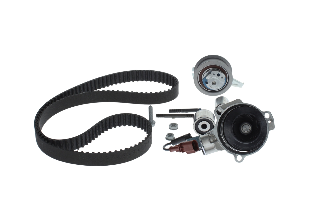 Bomba de agua + kit de distribución BOSCH VOLKSWAGEN TOURAN 1 987 946 383