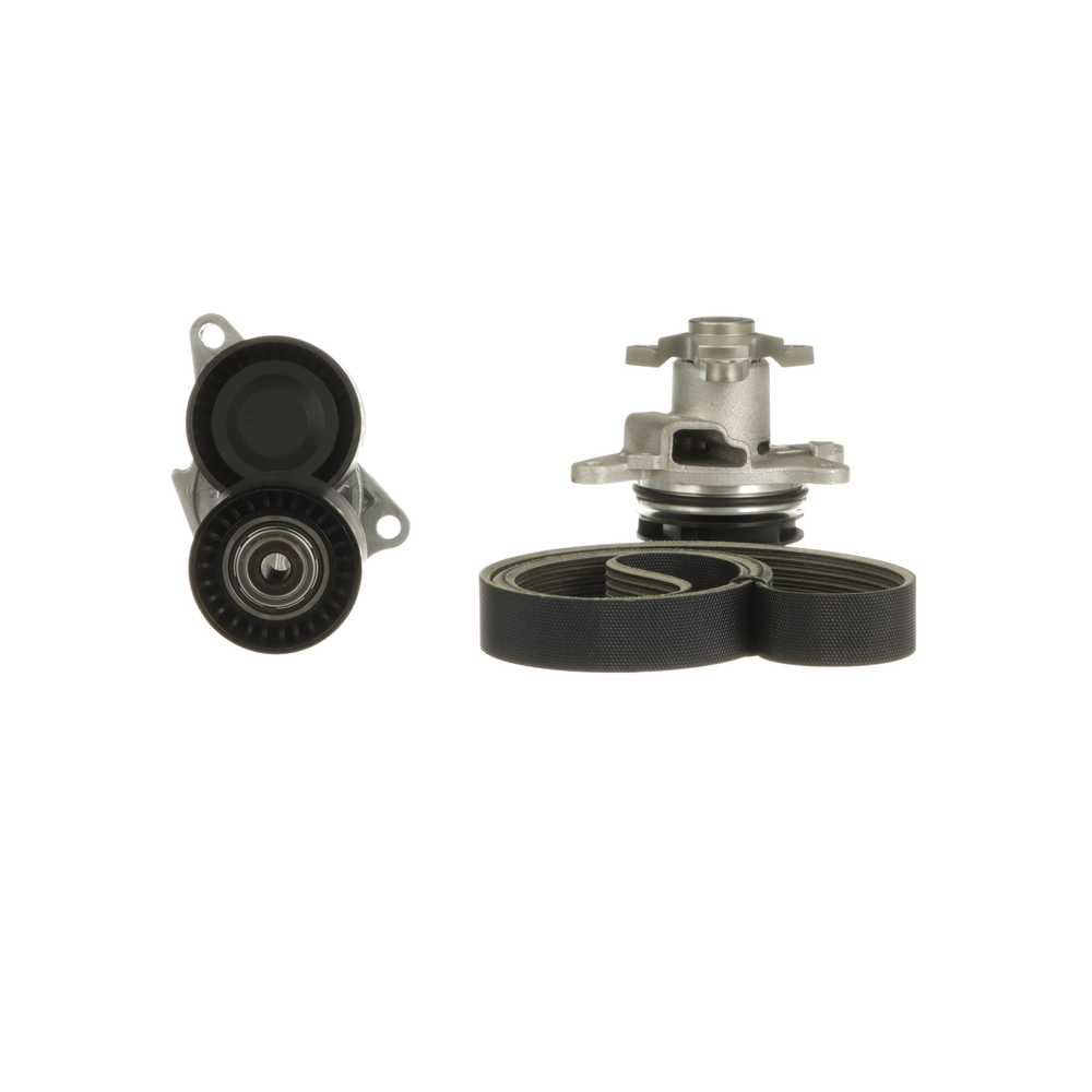 GATES KP37PK1685XS Multiriem set Renault Scénic IV 1.6 dCi 130 130 Pk Diesel 2022