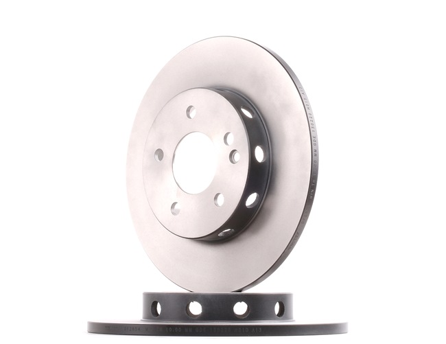 Frenos de disco TRW MERCEDES-BENZ Clase C DF2654