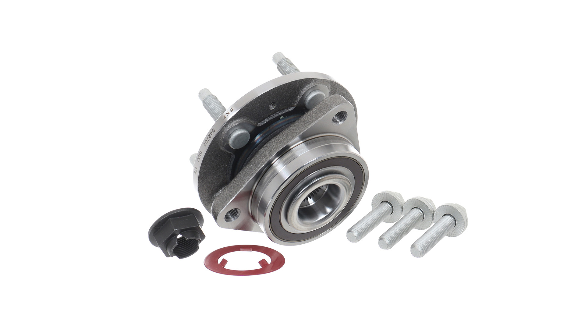 SKF VKBA 7110 Komplet kolesnega lezaja OPEL Astra K Van / Kombi (B16)