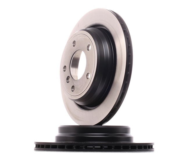Freno de disco TRW BMW Serie 5 DF2783