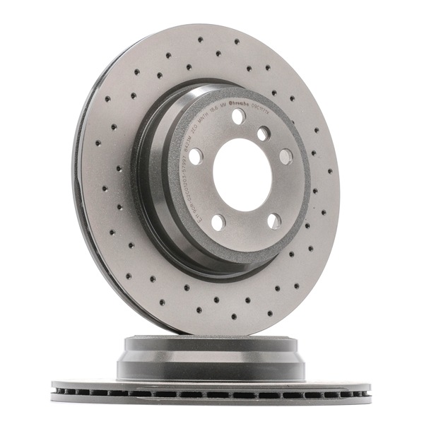 BREMBO 09.C117.1X Calidad y precios justos