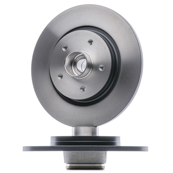 RENAULT KOLEOS TRW brake discs DF6043BS