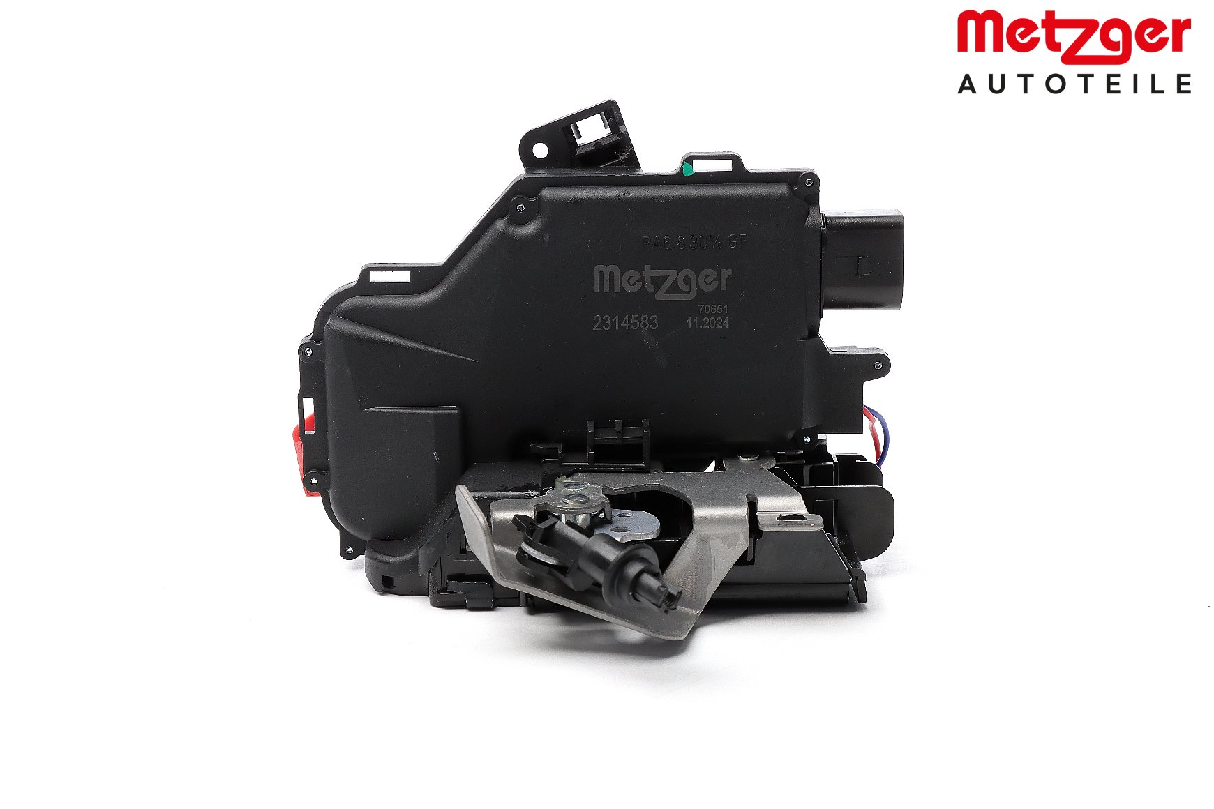 METZGER 2314583 Fechadura de porta Audi A4 B6 1.9 TDI 130 cv Diesel 2004