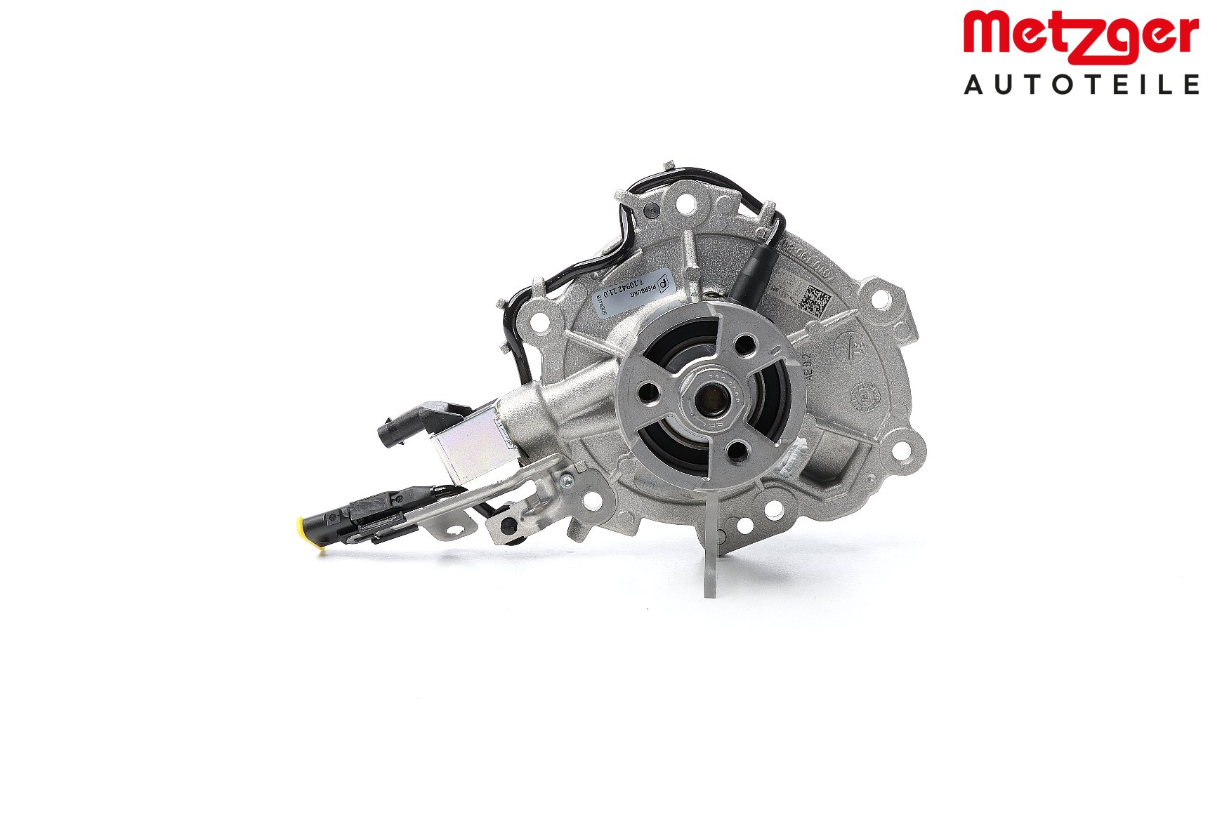 Pompa płynu chłodzącego METZGER VAUXHALL GRANDLAND X 4007052