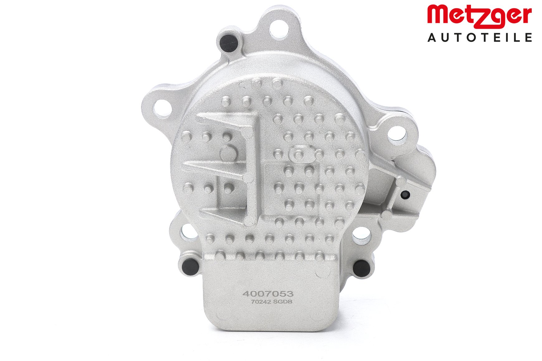 Pompa wody do silnika METZGER VAUXHALL MOKKA / MOKKA X 4007053