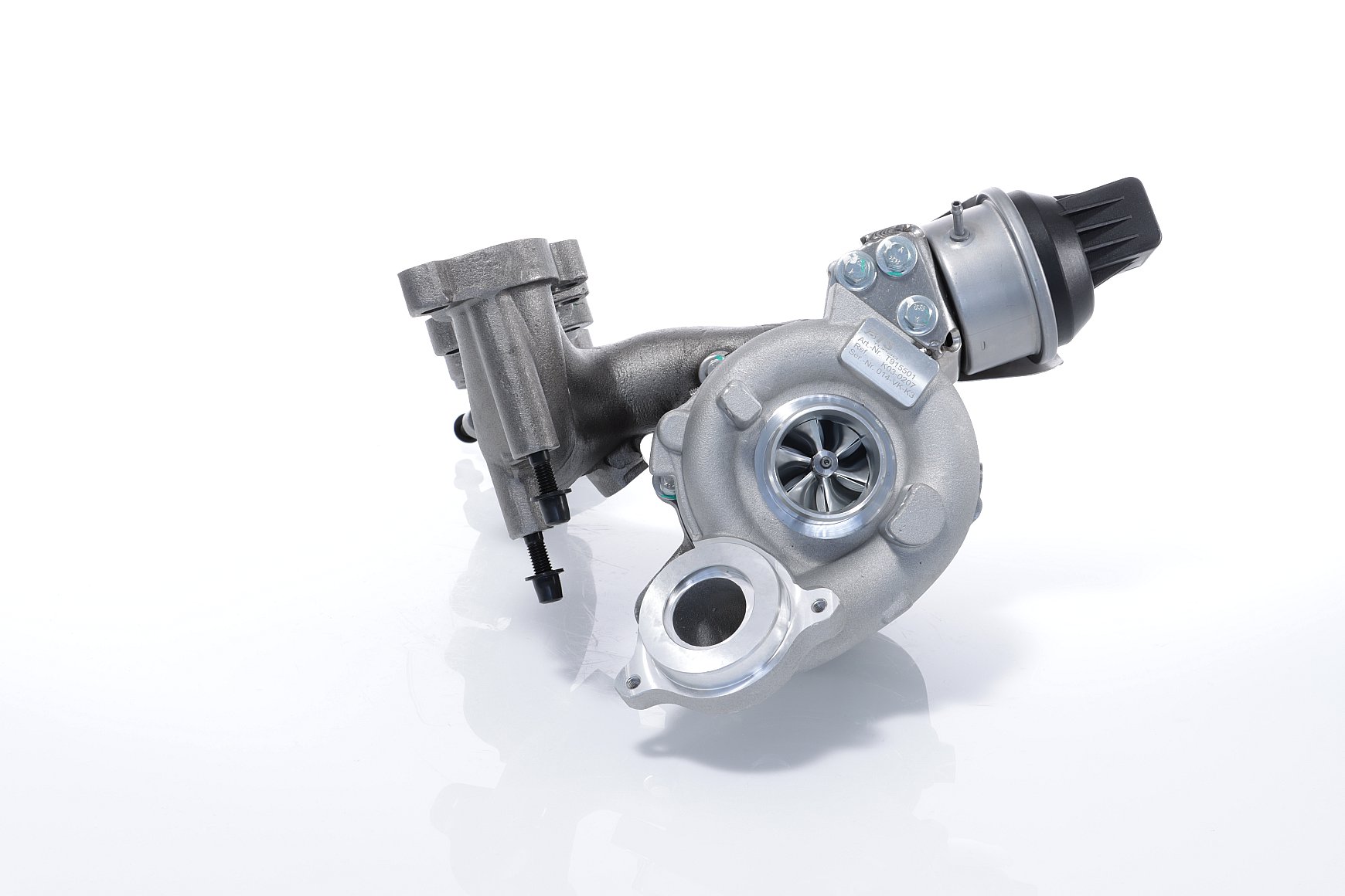 BTS TURBO T915501BT turbo Passat B6 Variant 2.0 TDI 4motion 170 hk Diesel 2009