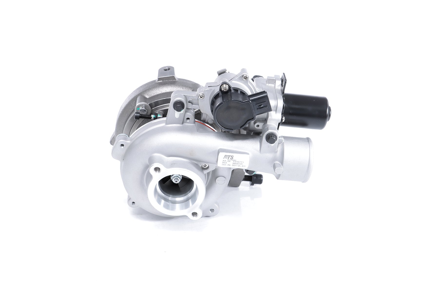 BTS TURBO T916771BT Turbo Toyota Hilux N30 3.0 D 4WD (KUN26) 171 Pk Diesel 2022
