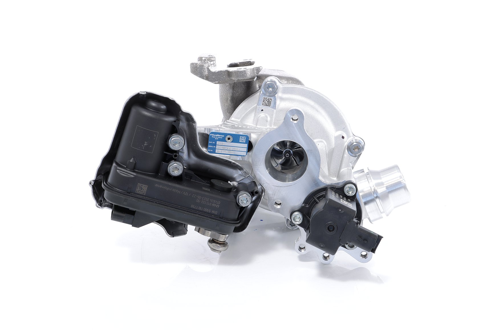 BTS TURBO T918979 Turbina Dacia Logan MCV 2 1.0 LPG (K8ML) 101 CV Benzina/Gasauto (GPL) 2024