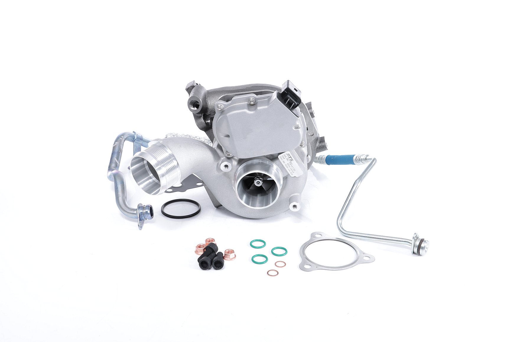 BTS TURBO T981349BT turbo Audi Q7 4L 3.0 TDI quattro 211 hk Diesel 2010