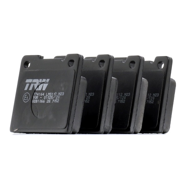 VOLVO 940 TRW brake pads GDB1066