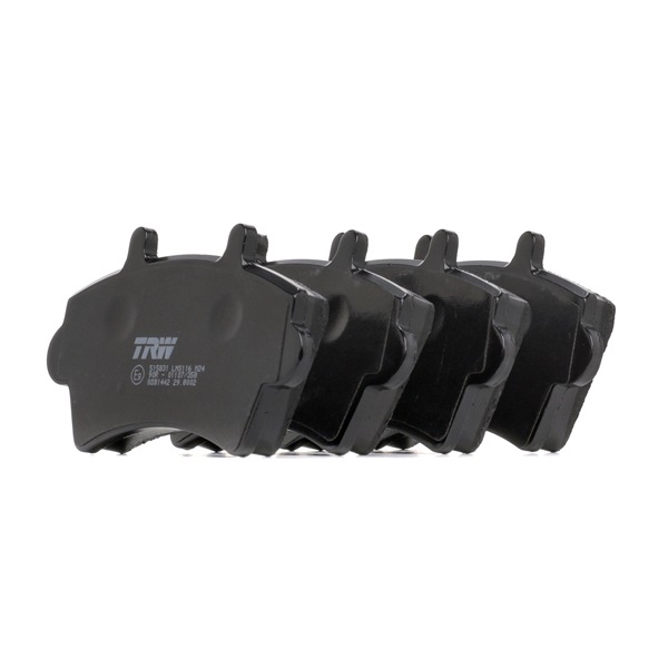 Pastilla TRW NISSAN QASHQAI GDB1442