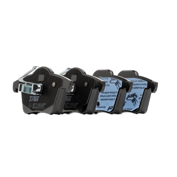 Bremsebelegg TRW VOLVO XC60 GDB1566