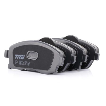 TRW GDB1570 replacement Opel Corsa B brake pads rear and front price