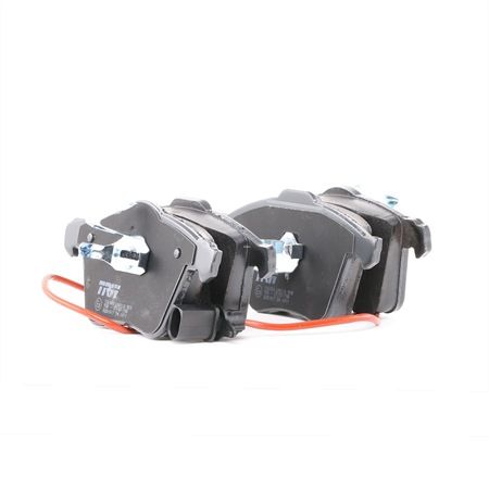 Pastilla de freno TRW SEAT EXEO GDB1617