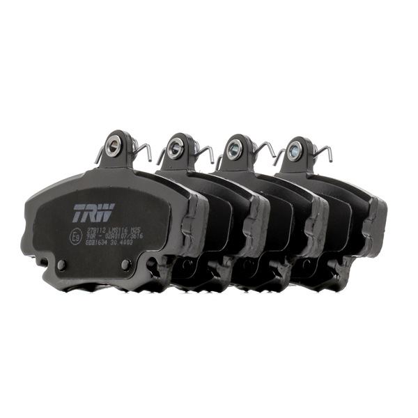 Pastillas TRW RENAULT CLIO GDB1634